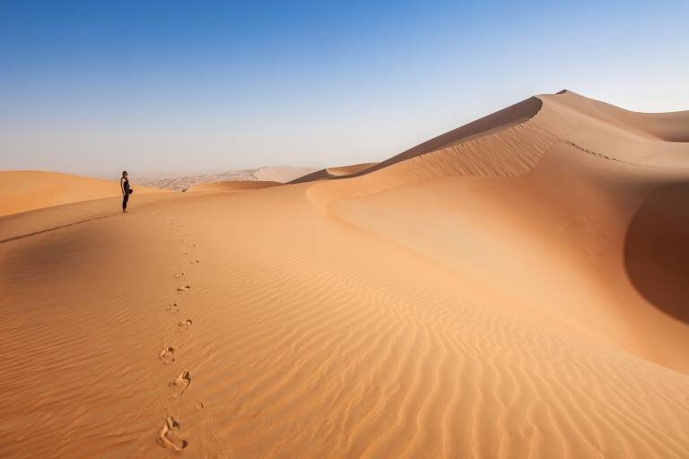 Cinco fatos surpreendentes sobre nossos destinos no deserto