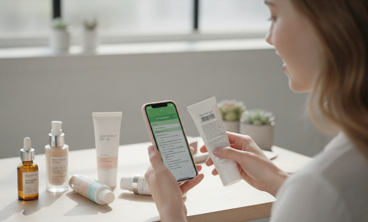 App para ler rótulos de cosméticos com IA